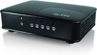 ZyXEL GS105SV2 5-Port Desktop Gigabit Ethernet Media Switch- 5 Ports 10/100/1000