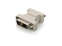 Iogear GDVIMVGAF DVI-A Male to VGA Female Adapter - Plug-n-Play