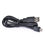 CHN EVT 3 PCS USB2AMCBMM03 3' (36IN) USB-A USB Micro B Android Phone Charging Cable