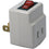 QVS PA-1P Single-Port Power Adaptor with On/Off Switch - NEMA 5-15P - 125 V AC /