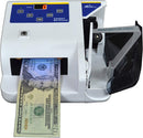 Royal Sovereign RBC-QUICKCOUNT Side Load Money Bill Counter Counterfeit Detect