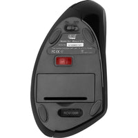 Adesso IMOUSE E10 - 2.4 GHz RF Wireless Vertical Ergonomic Mouse - Optical - RF