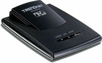TRENDnet TEW-654TR 300 Mbps 1-Port 10/100 N300 Wireless Hotel Travel Router Kit