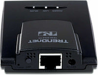 TRENDnet TEW-654TR 300 Mbps 1-Port 10/100 N300 Wireless Hotel Travel Router Kit