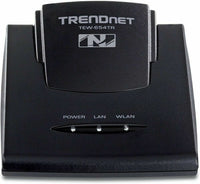 TRENDnet TEW-654TR 300 Mbps 1-Port 10/100 N300 Wireless Hotel Travel Router Kit