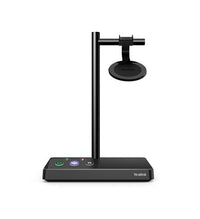 Yealink 1308000 WH62 Mono Teams Black Wireless DECT Headset w Base