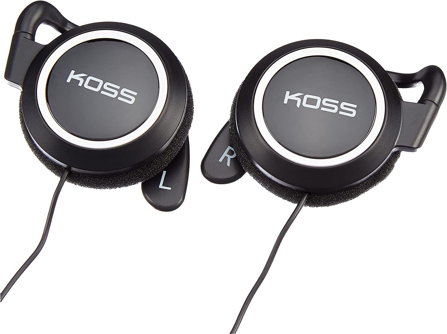 Koss KSC21 Ear Clip Headphones Stereo Mini-phone Wired 36 Ohm 50Hz