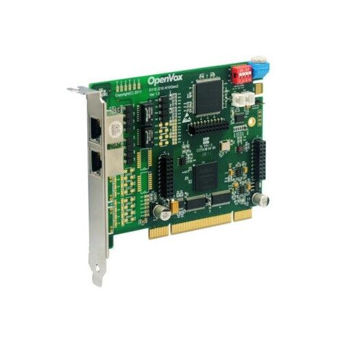 Openvox PRI E1 T1 Asterisk Card Single Dual Quad Echo Can PCI PCIE Standard