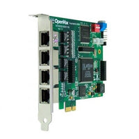 Openvox PRI E1 T1 Asterisk Card Single Dual Quad Echo Can PCI PCIE Standard