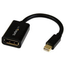 StarTech MDP2DPMF6IN 6in Mini DisplayPort to DisplayPort Video Cable Adapter M/F