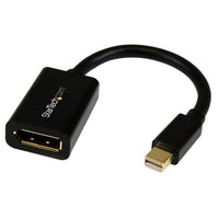 StarTech MDP2DPMF6IN 6in Mini DisplayPort to DisplayPort Video Cable Adapter M/F