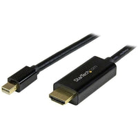 StarTech MDP2HDMM2MB Mini DisplayPort to HDMI Converter Cable - 6 ft (2m) - 4K