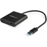 StarTech USB32HD2 USB to Dual HDMI Adapter USB to HDMI Adapter - USB 3.0 to HDMI