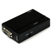 StarTech VGA2VID High Resolution VGA to Composite (RCA) or S-Video Converter