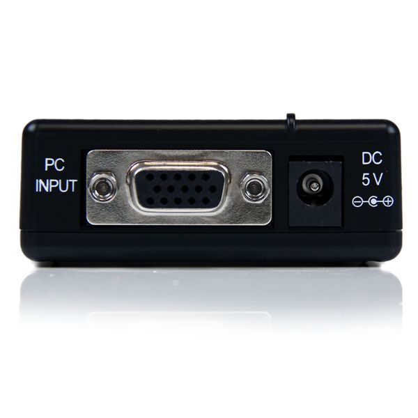 StarTech VGA2VID High Resolution VGA to Composite (RCA) or S-Video Converter