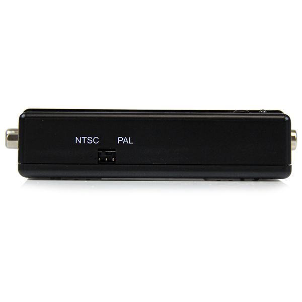 StarTech VGA2VID High Resolution VGA to Composite (RCA) or S-Video Converter