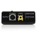 StarTech VGA2VID High Resolution VGA to Composite (RCA) or S-Video Converter