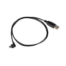 StarTech UUSBHAUB6RA 72" USB Right Angle Micro B Charger Cable for Android Phone