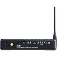 Cisco WRP400-G1 WRP400 Wireless-G 2 FXS VoIP Phone Ports Firewall Router Switch