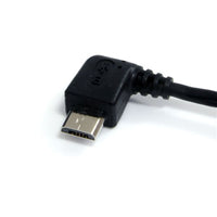 StarTech UUSBHAUB3LA 3 ft Micro USB Cable A to Left Angle Micro B Android Phone