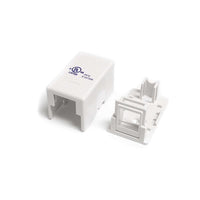 StarTech WALLBOX1KWH Single Cat 5e RJ45 Universal Wall Jack - White RJ-45