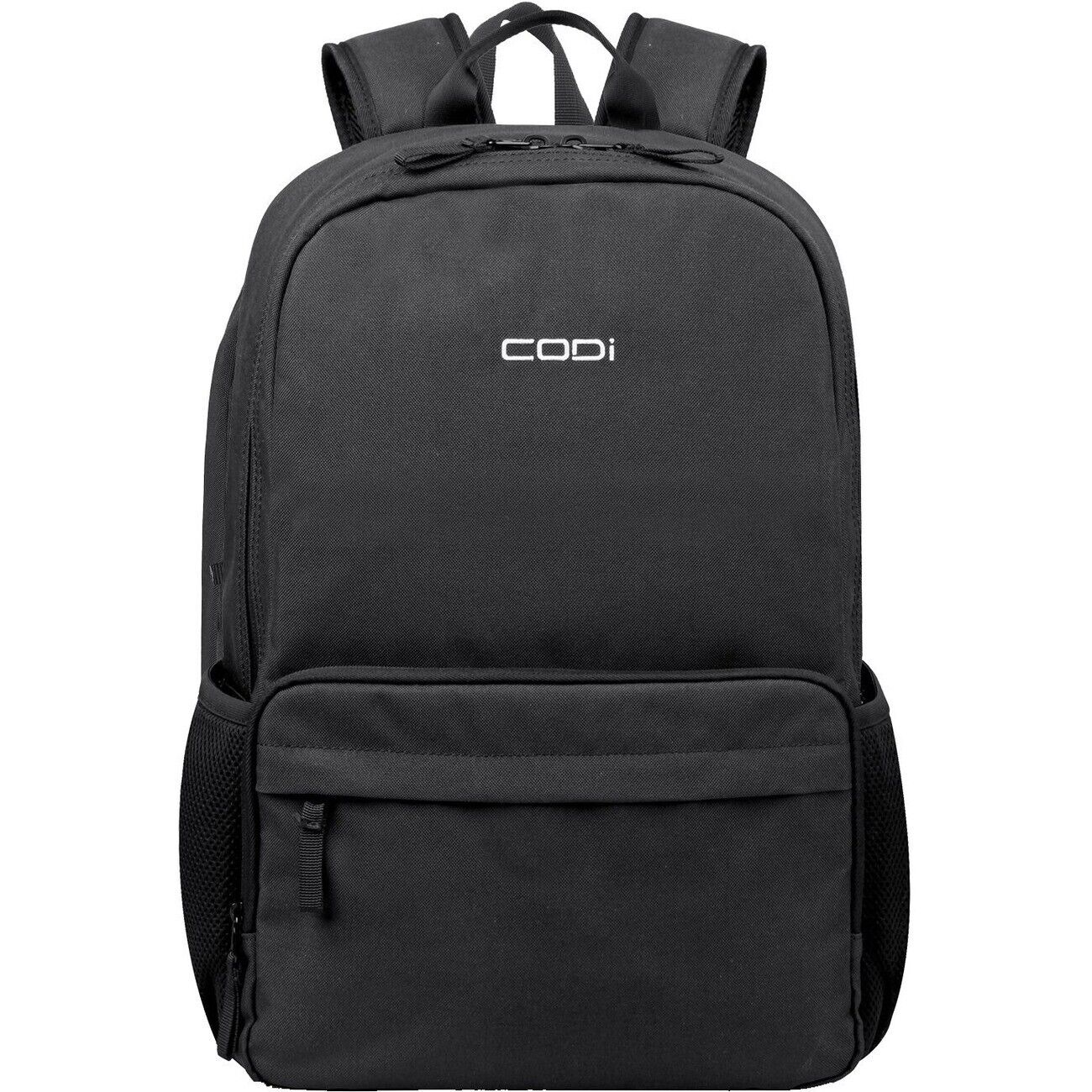 Codi TER705-10 Terra 100% Recycled Grey 15.6" Backpack w/ Antimicrobial Coating