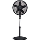 Lasko 1843 Floor Fan - Adjustable Height, Oscillating, Programmable, Remote