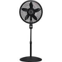 Lasko 1843 Floor Fan - Adjustable Height, Oscillating, Programmable, Remote