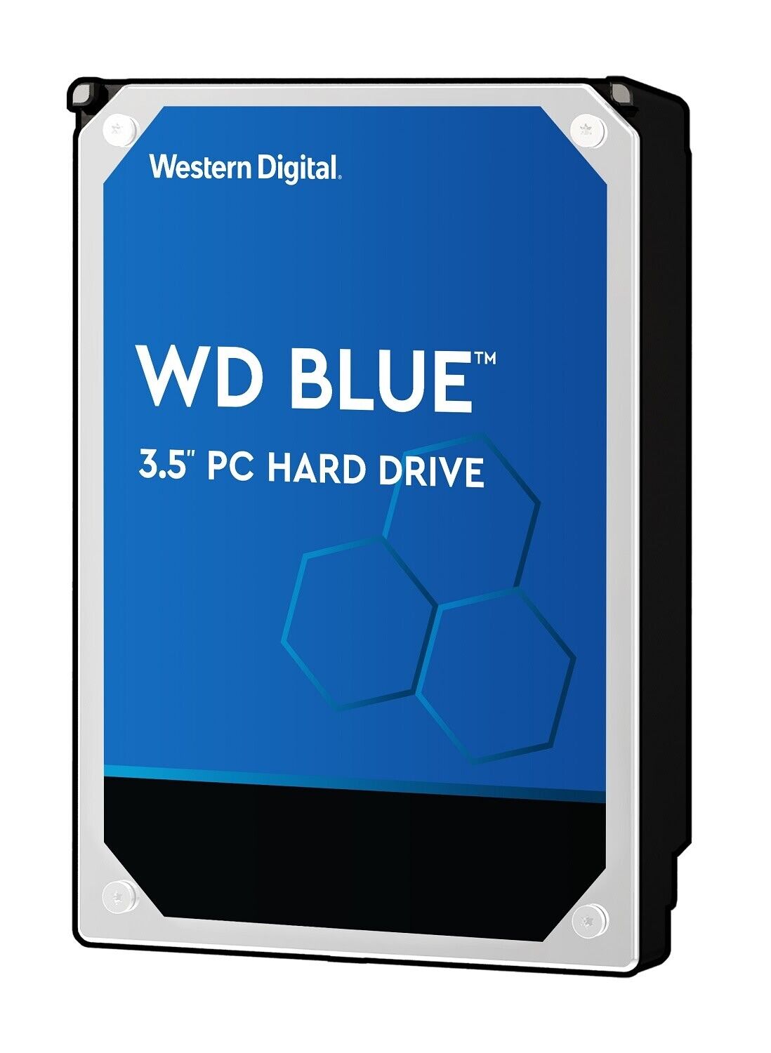 WD WD10EZEX Blue 1 TB 3.5-inch SATA 6 Gb/s 7200 RPM PC Hard Drive - 64 MB Buffer