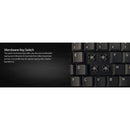 Adesso AKB-410UB Slim Touch Mini Keyboard with Built in Touchpad - Black