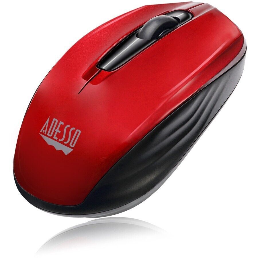 Adesso iMouse S50R - 2.4GHz Wireless Mini Mouse - Radio Frequency - 2.40 GHz