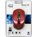 Adesso iMouse S50R - 2.4GHz Wireless Mini Mouse - Radio Frequency - 2.40 GHz