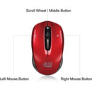 Adesso iMouse S50R - 2.4GHz Wireless Mini Mouse - Radio Frequency - 2.40 GHz