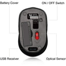 Adesso iMouse S50R - 2.4GHz Wireless Mini Mouse - Radio Frequency - 2.40 GHz