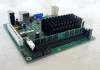 Intel Atom D410PT DDR2 PCI SATA LAN PS/2 USB Mini ITX Motherboard w 1GB Memory