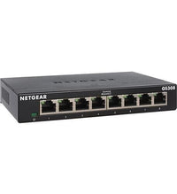 Netgear GS308-300PAS GS308 Ethernet Switch - 8 x Gigabit Ethernet Network