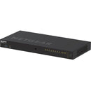 Netgear GSM4212P-100NAS AV Line 8x1G PoE+ 125W 2x1G and 2xSFP Managed Switch