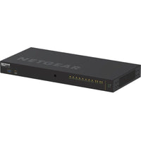 Netgear GSM4212P-100NAS AV Line 8x1G PoE+ 125W 2x1G and 2xSFP Managed Switch