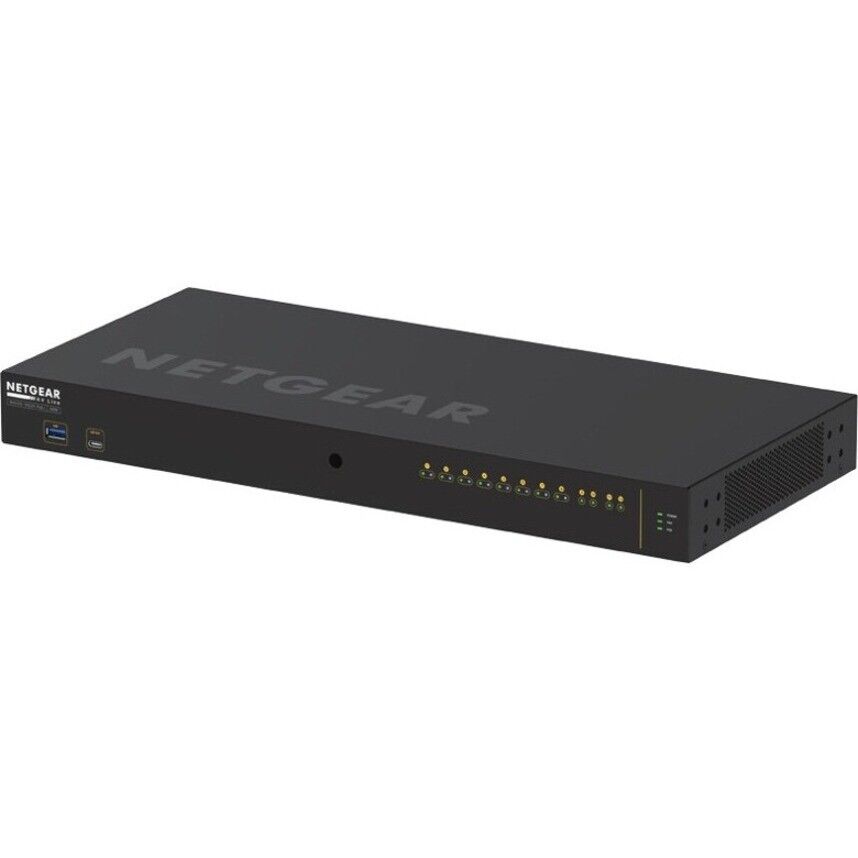 Netgear GSM4212P-100NAS AV Line 8x1G PoE+ 125W 2x1G and 2xSFP Managed Switch