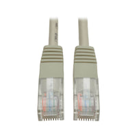 Tripp Lite N002-020-GY 20 FT Cat5e Cat5 350MHz Molded Patch Cable RJ45 M/M Gray