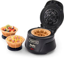 Presto 03500 Belgian Waffle Bowl Maker - Easy Clean, Non-stick - Black