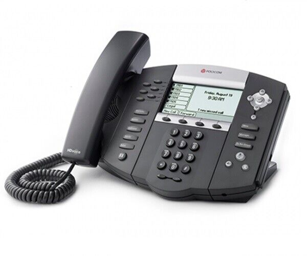 Polycom 2200-12651-001 IP650 SoundPoint PoE (4p)[C4]C05182
