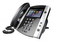 Polycom 2200-44600 VVX600 16 Line SIP PoE Business Phone w Bluetooth HD Voice