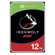 Seagate ST12000VN0008 IronWolf 12 TB Hard Drive - 3.5