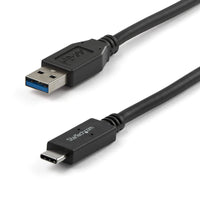 StarTech USB31AC1M 3 ft 1m USB to USB C Cable - USB 3.1 10Gpbs - USB-IF