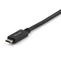 StarTech USB31AC1M 3 ft 1m USB to USB C Cable - USB 3.1 10Gpbs - USB-IF