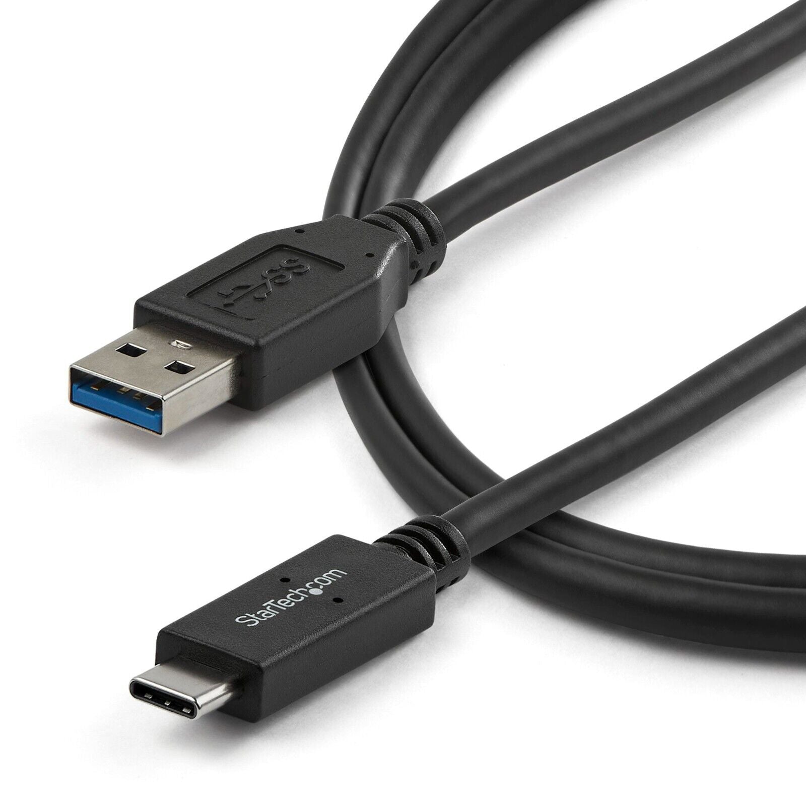 StarTech USB31AC1M 3 ft 1m USB to USB C Cable - USB 3.1 10Gpbs - USB-IF