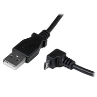 StarTech USBAUB2MD 2m Micro USB Cable - A to Down Angle Micro B