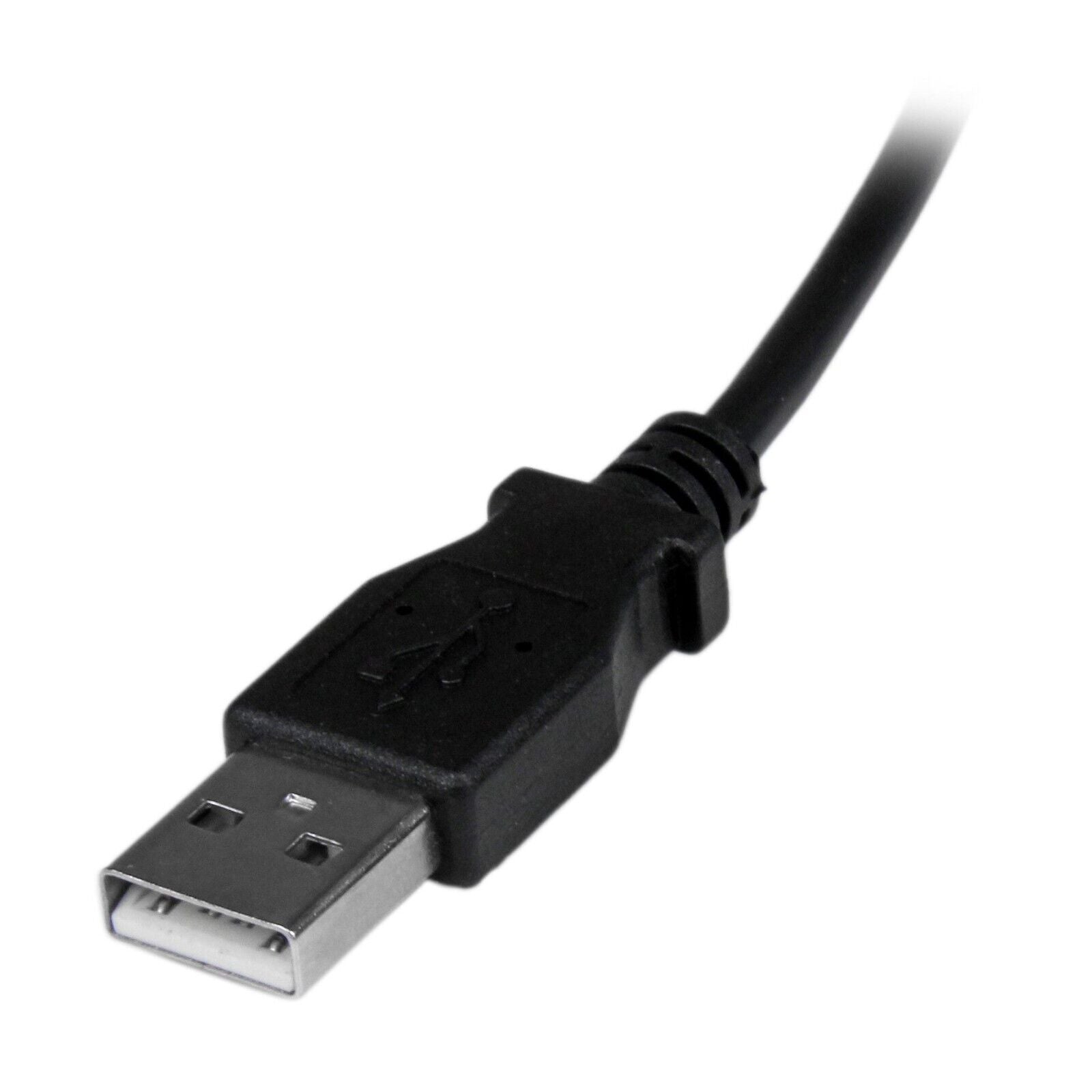 StarTech USBAUB2MD 2m Micro USB Cable - A to Down Angle Micro B