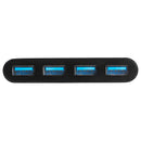 StarTech HB30C4AB USB C Hub - 4 Port USB C to USB-A (4x) - Bus Powered USB Hub